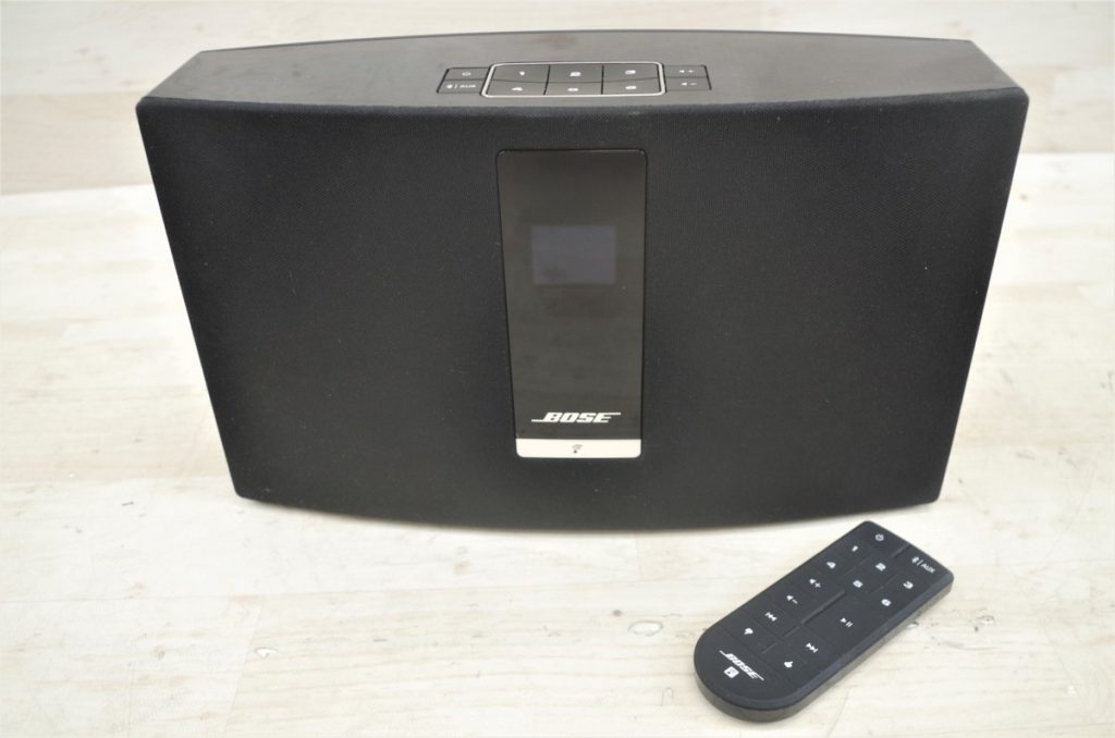 BOSE Sound Touch 20 wireless music system サウンドタッチ ワイヤレス Wi-Fi Bluetooth ボーズ サウンド リモコン付 美品