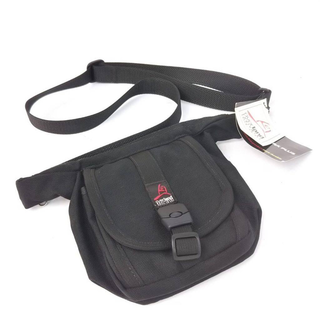 未使用 Overland オーバーランド USA製 ショルダーバッグ 斜め掛け