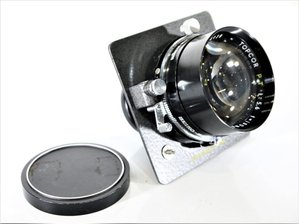 (D)トプコン TOPCOR P.T 180mm F5.6 TOKYO KOGAKU