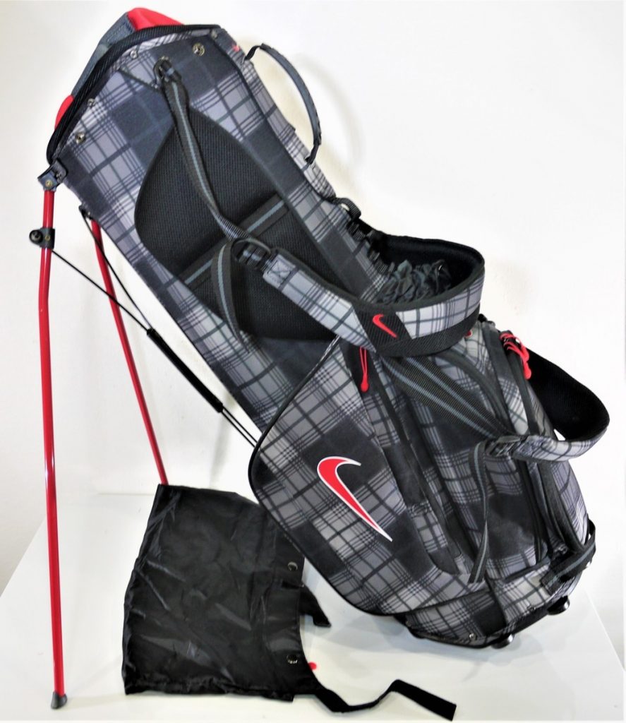 ナイキ　エクストリーム　スタンド　チェック　キャディ　ゴルフ