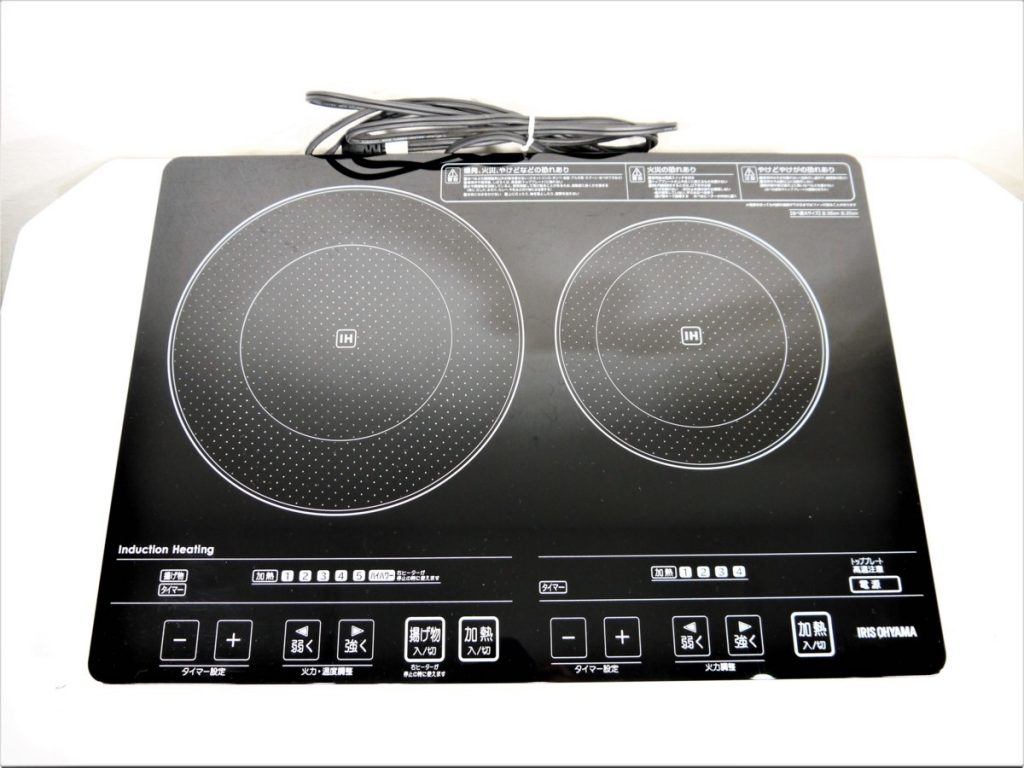 IRISOHYAMA アイリスオーヤマ IHクッキングヒーター EIH-1470VH　14年製