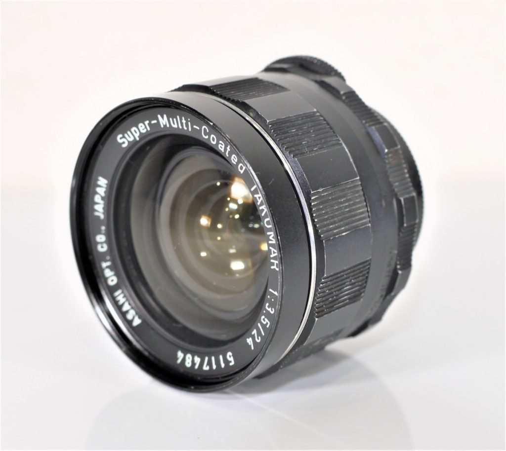 ASAHI アサヒ Super-Multi-Coated TAKUMAR 1:3.5/24 タクマー