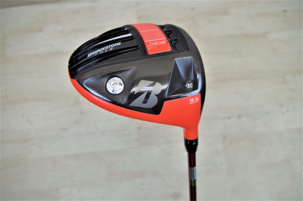 BRIDGSTONE J815 9.5° ドライバー カバー付き ブリヂストン