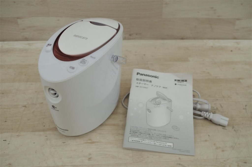 Panasonic スチーマー ナノケア EH-SA67 nanoe おうちでエステ 美顔器 スチーム ヘアケア パナソニック ナノイー 美品 2017年製