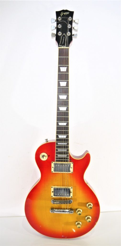 動作品 ジャパンヴィンテージ GRECO LESPAUL STANDARD グレコ　レスポール エレキギター