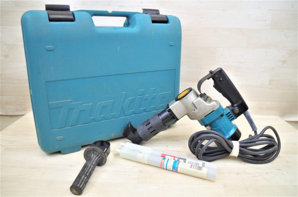 makita マキタ HM0810 電動ハンマ 100V ハンマドリル ハツリ