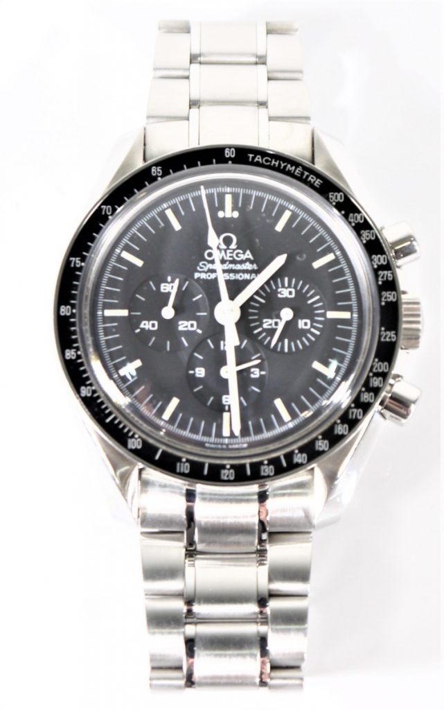 Ω OMEGA オメガ スピードマスター プロフェッショナル 裏スケルトン 手巻き THEMOON 黒文字盤 Speedmaster