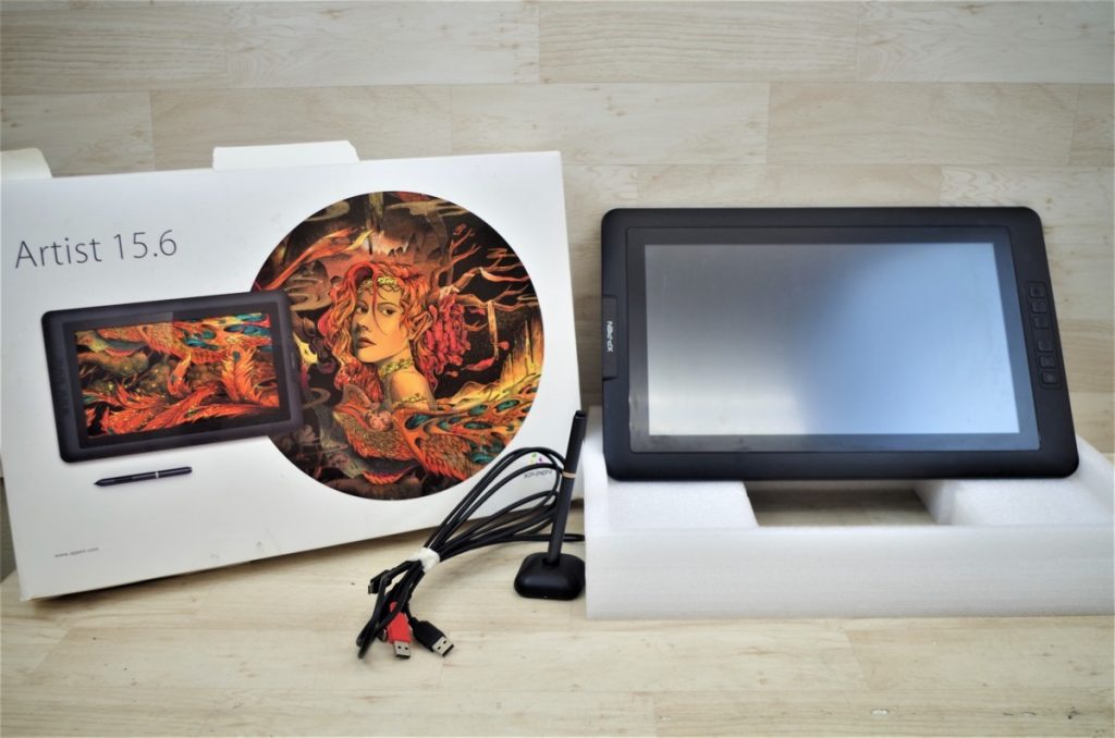 XP-PEN Artist 15.6 Pro XP-Pen 液タブ 傾き検知機能付き 液晶ペンタブレット