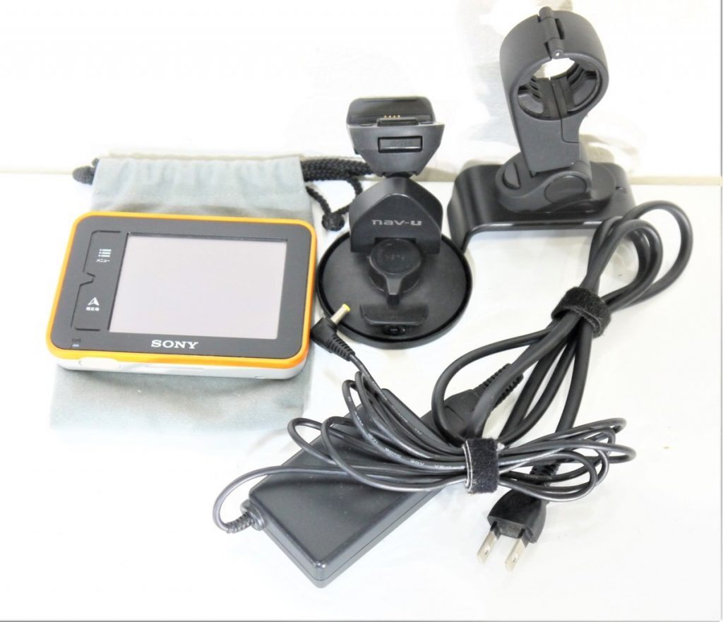 ソニー SONY NV-U35 nav-u ポータブルナビゲーション ナブ・ユー