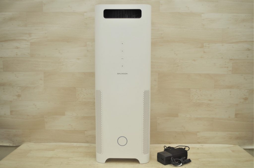 BALMUDA AirEngine EJT-1100SD-WK 空気清浄機 バルミューダ エアエンジン ホワイト×ブラック 美品