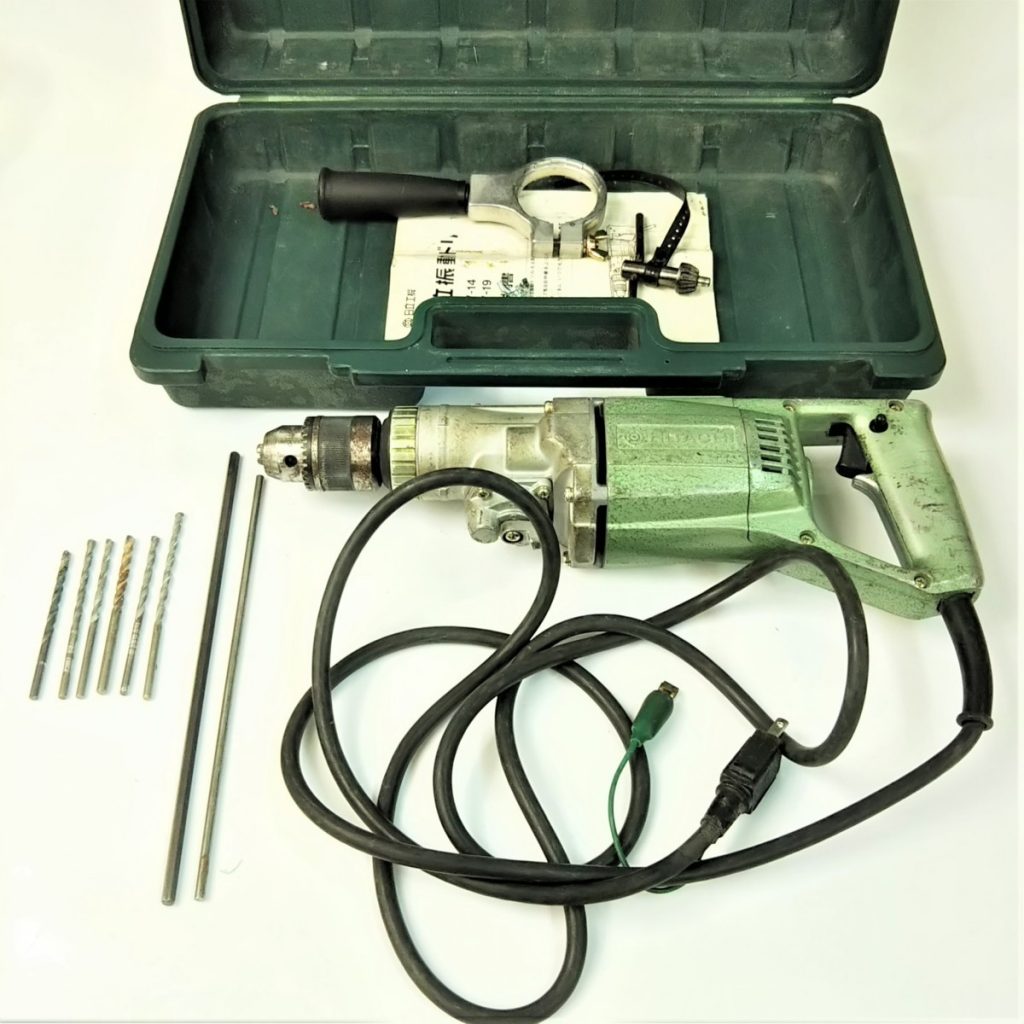 動作品 HITACHI 日立 振動ドリル 19mm V-19 現状品