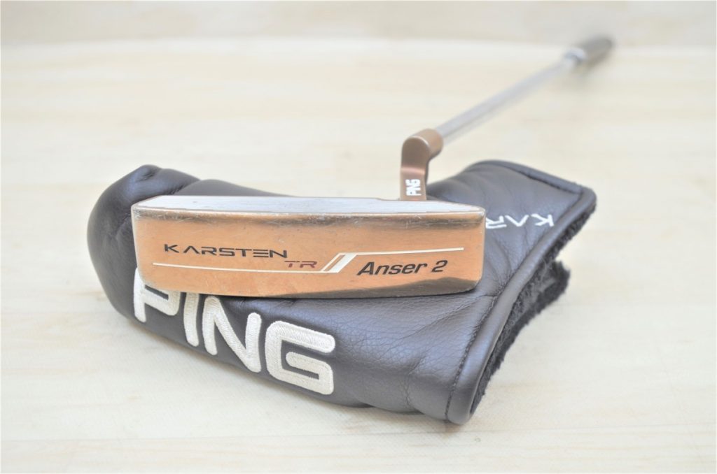 PING KARSTEN TR Anser2 ピン パター 34インチ 美品