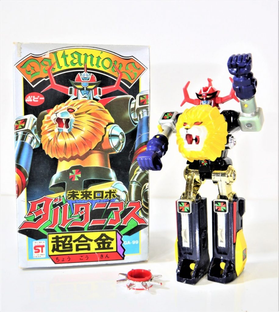 ポピー 超合金 未来ロボ ダルタニアス GA-99 箱付