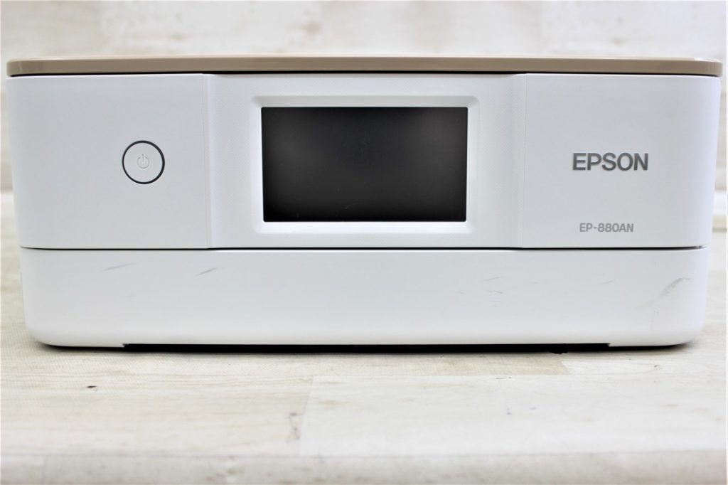 EPSON プリンター EP-880AN インクジェット カラリオ エプソン