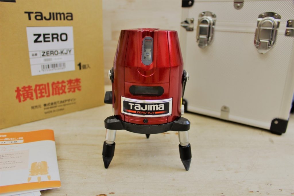 Tajima ZERO-KJY レーザー 墨出し器 電動工具 タジマ ４ライン