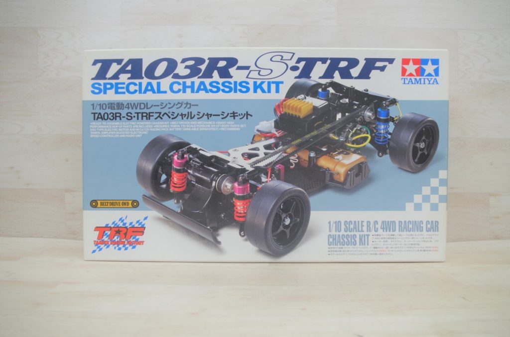 TAMIYA TA03R-S TRF スペシャルシャーシキット 1/10 電動4WDレーシングカー 58243**39800 プラモデル