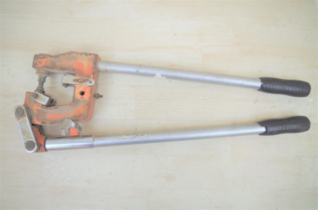 NEGUROS MAK-RDP ケーブルラック・金属ダクト穴あけ ネグロス PAT P 10 手動パンチャー