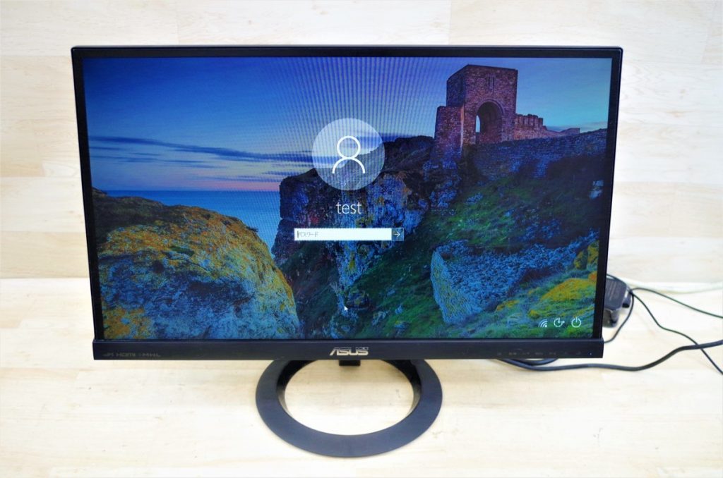 ASUS VX239 LCD MONITEOR 2014年製 ディスプレイ モニター
