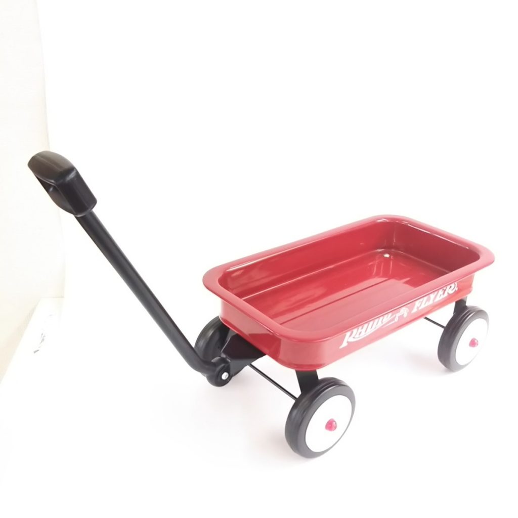 RADIO FLYER ラジオフライヤー キャリーワゴン キャリーカート 現状品