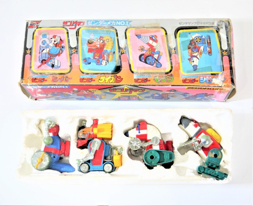 タカトク ミニ合金 ゼンダマン ゼンダーメカ №1