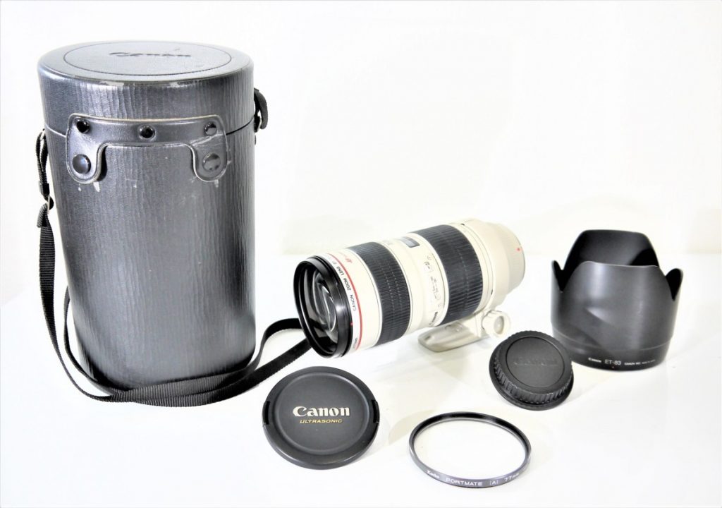 Canon EF 70-200mm F2.8 L ULTRASONIC ZOOM LENS 一眼レフ カメラ ズーム レンズ キャノン ウルトラソニック