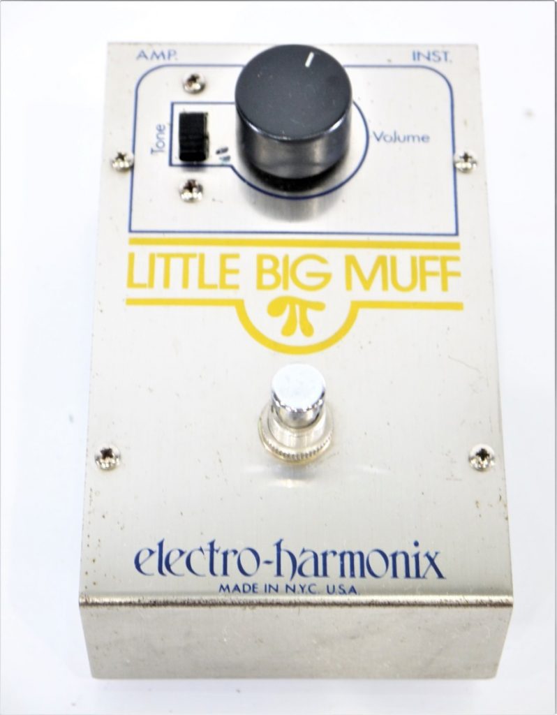 electro-harmonix little big muff リトルビッグマフ ヴィンテージ