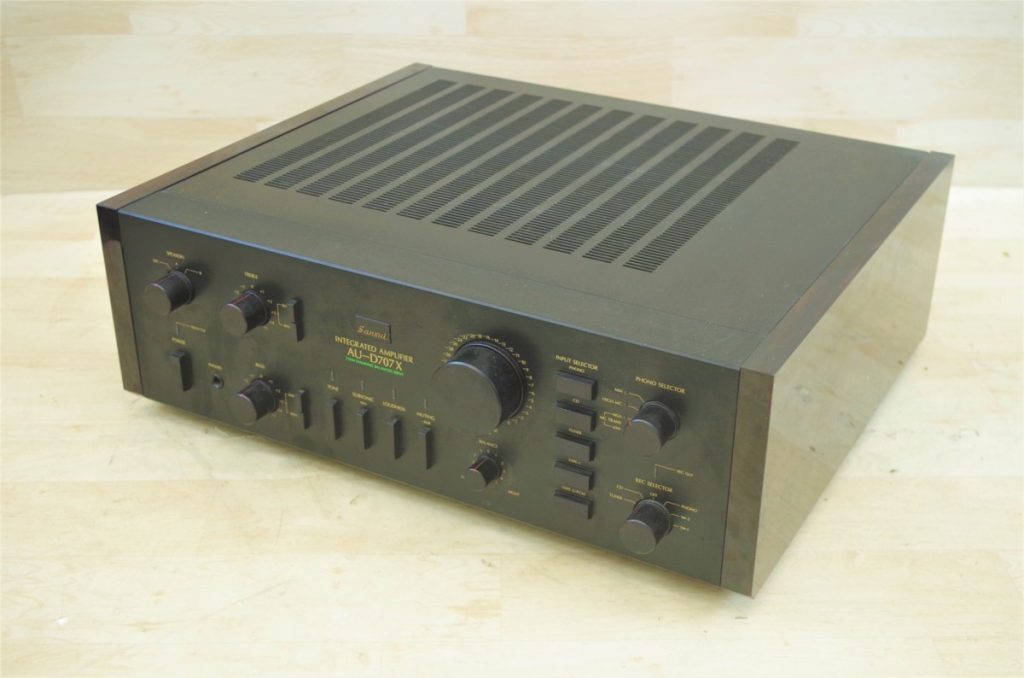Sansui AU-D707X プリメインアンプ INTEGRATED AMPLIFIRE サンスイ 山水