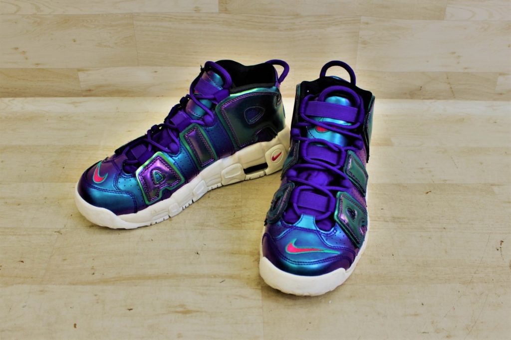 NIKE MORE UPTEMPO SE 24.5cm Court Purple/Rush Pink スニーカー