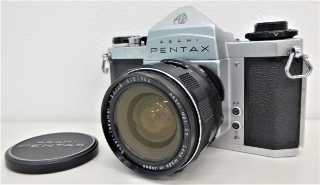 H9-26 ASAHI PENTAX ペンタックス SV Super Takumar フィルムカメラ　レンズ