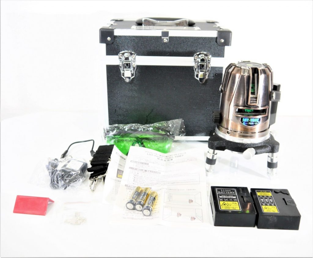 テクノ販売 グリーンレーザー墨出し器 LST-YG37