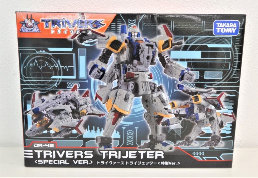 H-101★フィギュア タカラトミー トライヴァース トライジェッター 〈特別Ver〉 DA-42