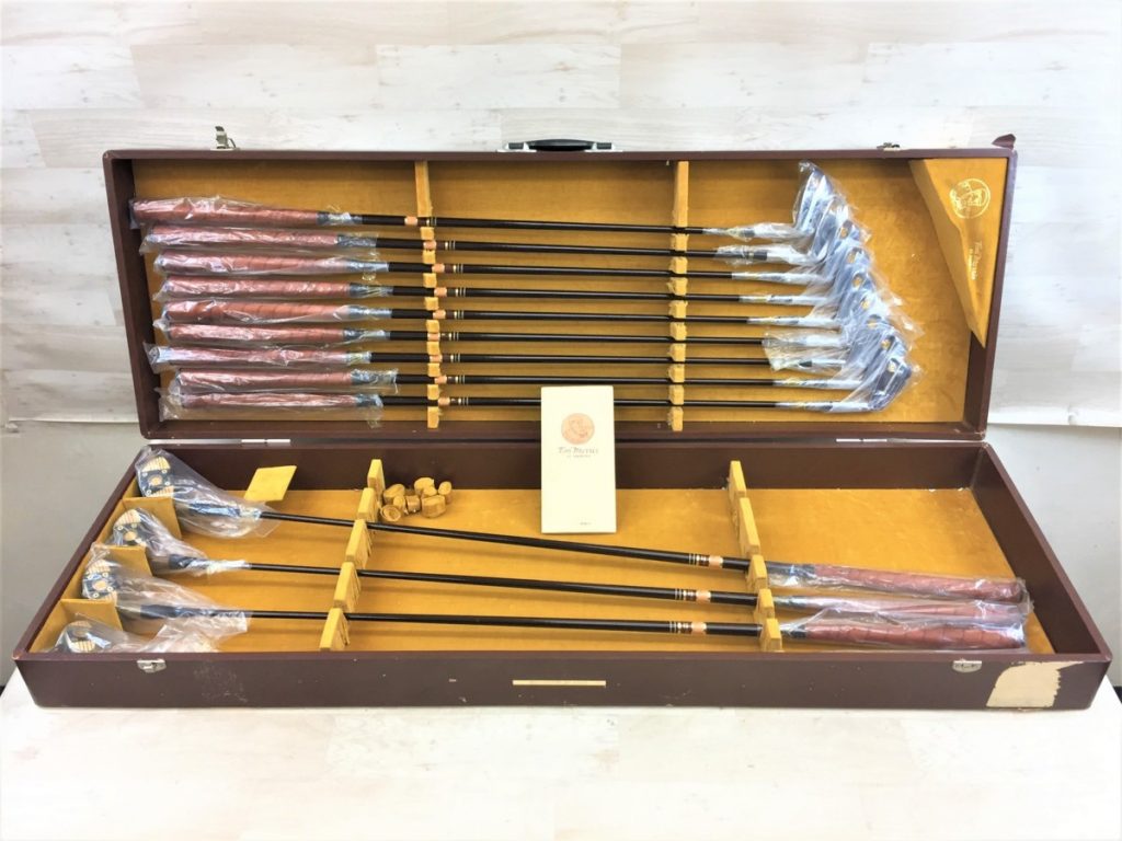 【希少品・未使用】ARIGA Golf Tom Morris MODEL ゴールドメダル トム・モーリス ウッド 1,3,4,5 アイアン 3~9,PW,SW フルセット アリガ
