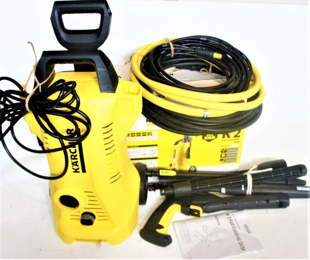 I102 ケルヒャー　高圧洗浄機 　K2　FullControlDCM　KARCHER 大掃除　カー洗車　外壁清掃　電動工具
