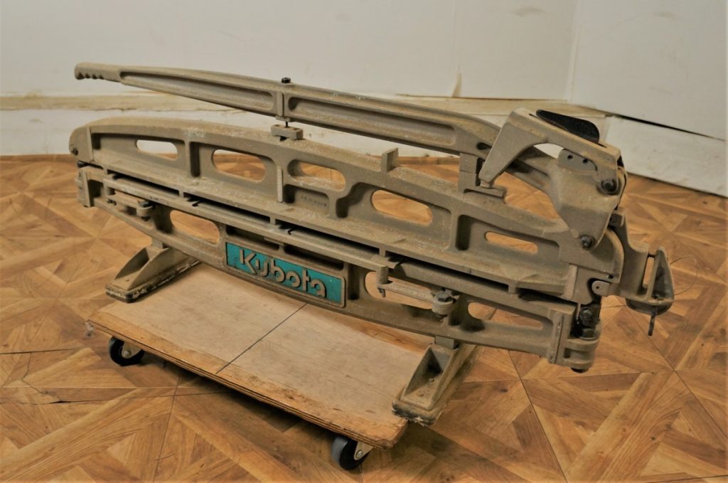 KUBOTA KH-970D 瓦カッター 切断 シングルカッター クボタ