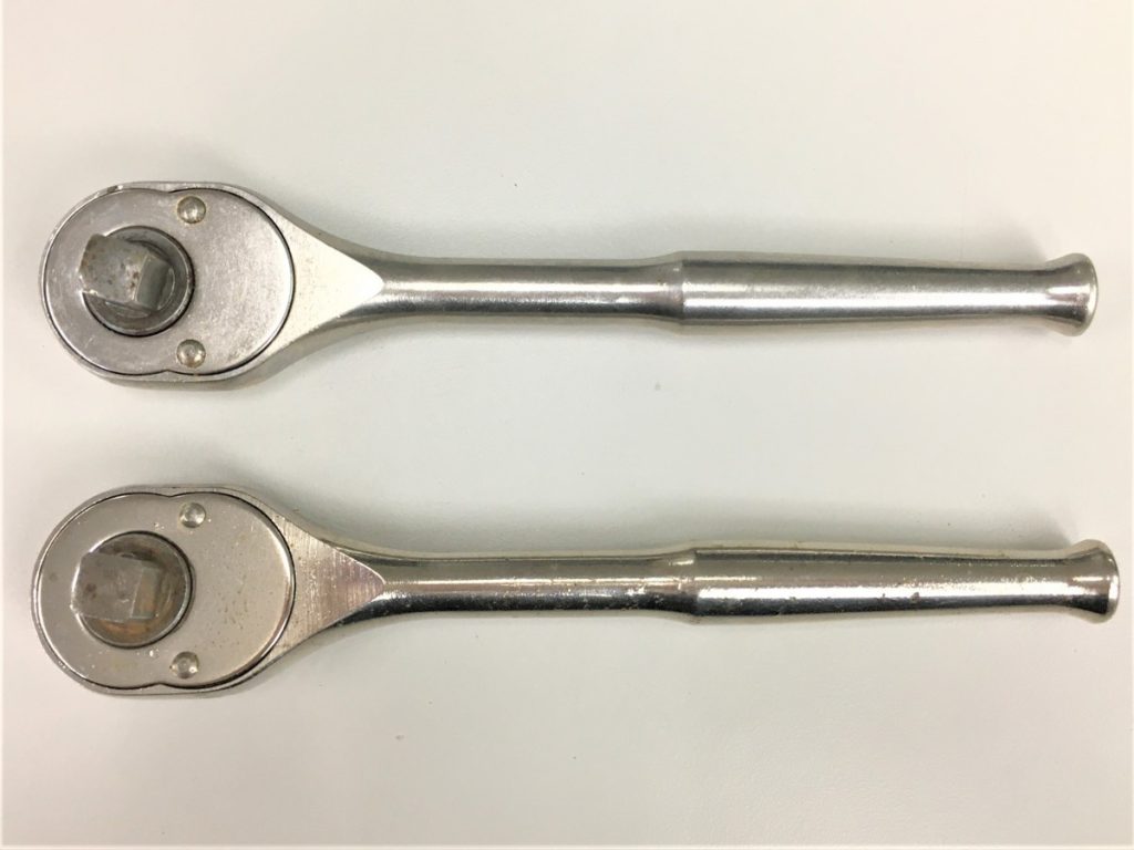 KTC ラチェットハンドル 2本セット BR20 A2 S1 ラチェットレンチ KYOTO TOOL 京都機械工具