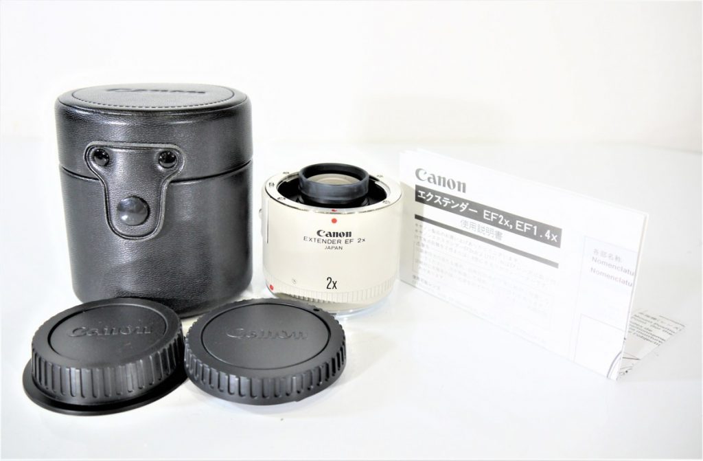 Canon キヤノン EXTENDER EF 2× EFマウント エクステンダー カメラアクセサリー