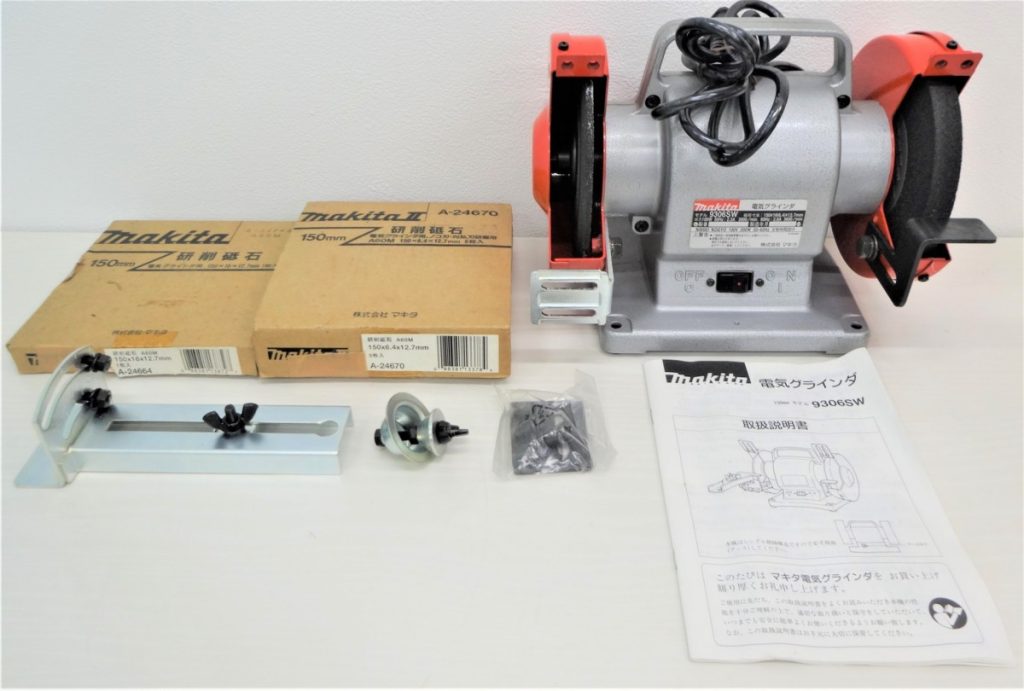 H9-48 makita マキタ 9306SW 電気グラインダ グラインダー 長期保管品