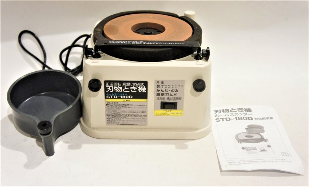 I108 SHINKO STD-180D 刃物とぎ機 ホームスカッター 新興製作所