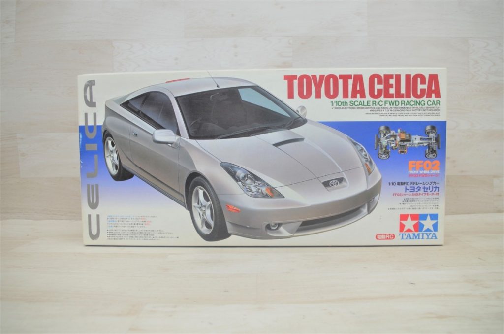 TAMIYA TOYOTA CELICA トヨタ セリカ 1/10 電動RC F.F.レーシングカー 58248**11000 プラモデル