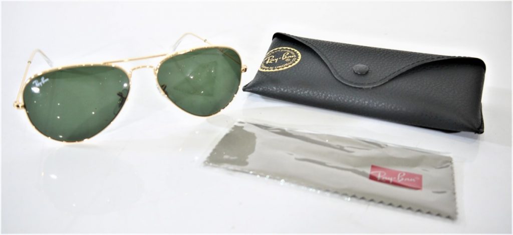 Ray-Ban レイバン AVIATOR LAGE METAL アビエーター Ｌ0205 58□14 135 3Ｎ ブラック