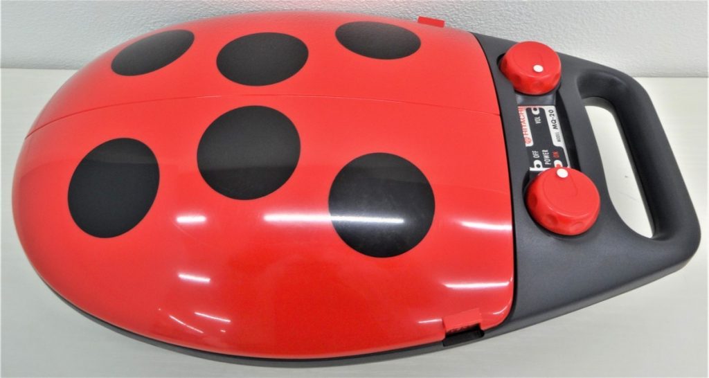 H9-167 HITACHI 日立 MQ-20 てんとう虫型 ポータブルレコードプレイヤー ターンテーブル