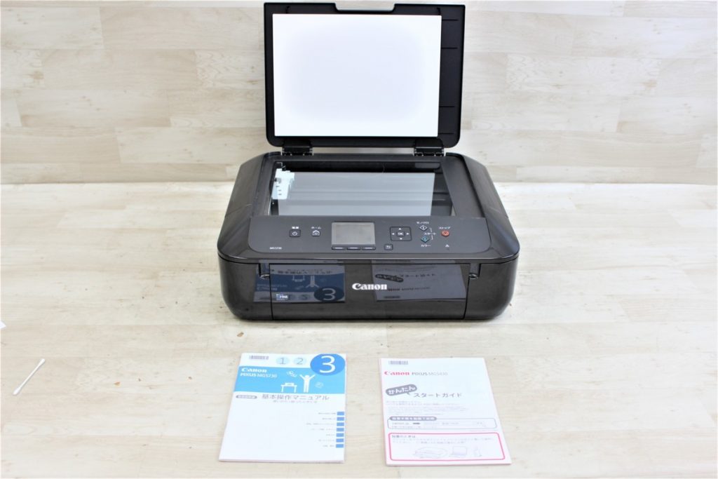 Canon インクジェットプリンター PIXUS MG5730 ブラック キャノン