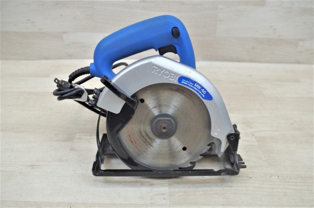 RYOBI リョービ 丸ノコ チップソー MW-46 ケース付