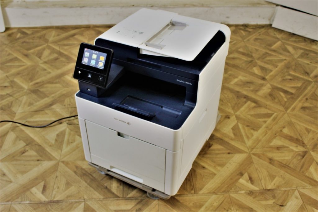 FUJI Xerox DocuPrint CM310z 富士ゼロックス 複合機プリンター コピー