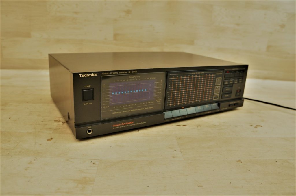 Technics SH-8066 ステレオ Graphic Equalizer グラフィックイコライザー テクニクス