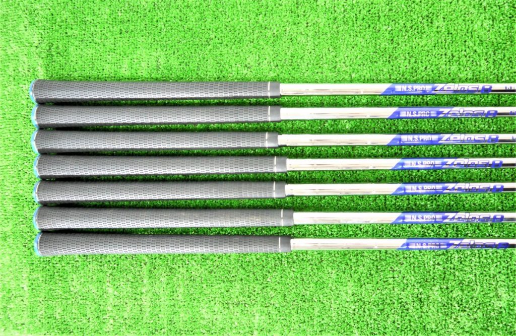 N.S.PRO ZELOS 8(ゼロス) R シャフトのみ 7本セット NIPPON SHAFT