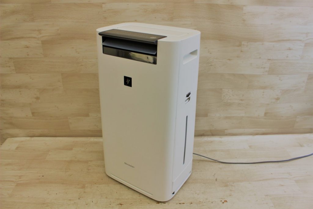 SHARP KI-HS50-W 高濃度プラズマクラスター25000搭載 加湿空気清浄機 2017年製