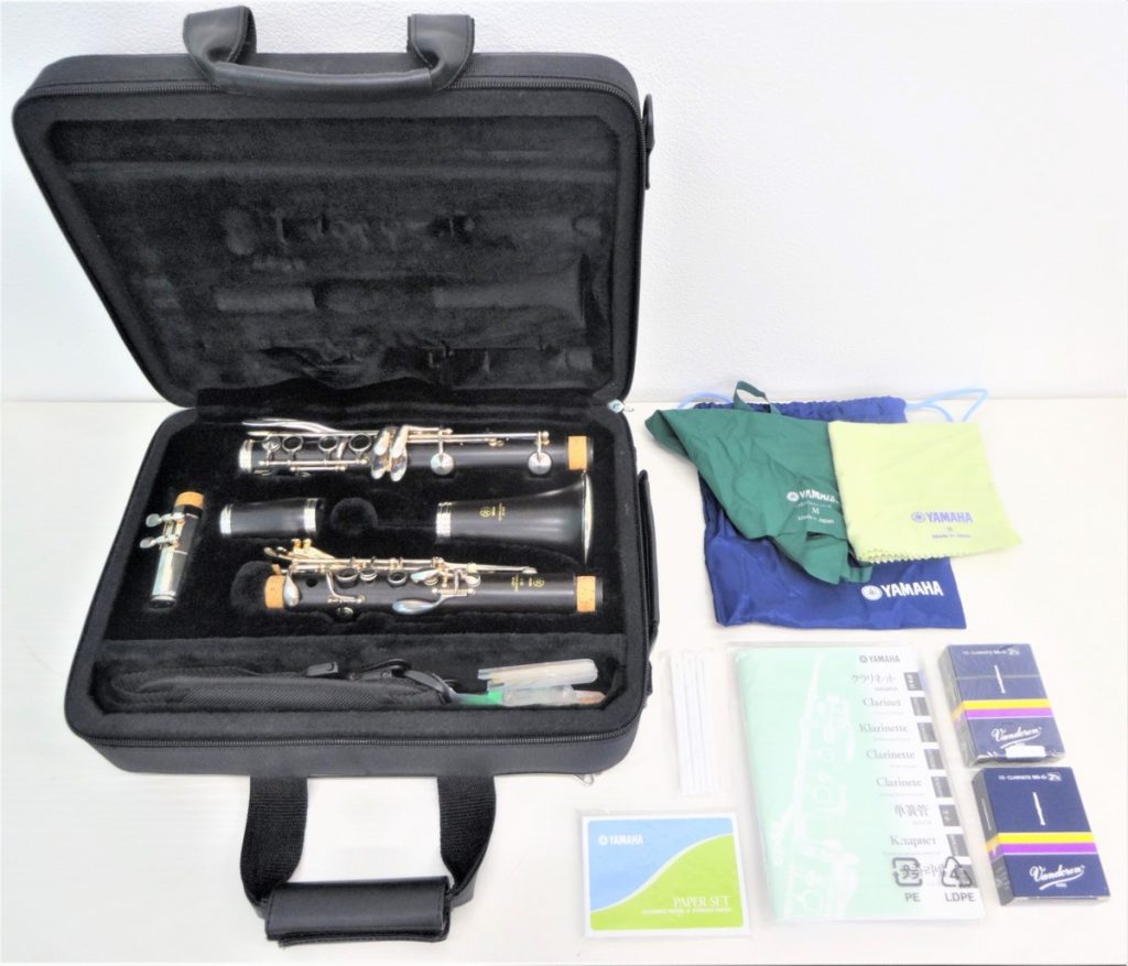 H9-12 YAMAHA ヤマハ ヤマハクラリネット ESTABLSHED IN 1887 450 管楽器　ケース付