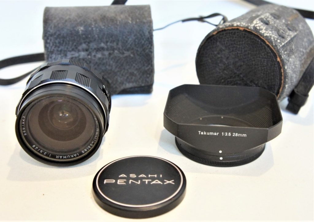 I51 PENTAX Super-Multi-Coated TAKUMAR 28mm f3.5 ペンタックス