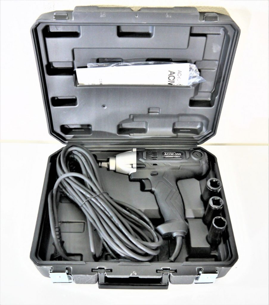 SHINKO 新興製作所 1/2” コード式AC インパクトレンチ ACIW-350